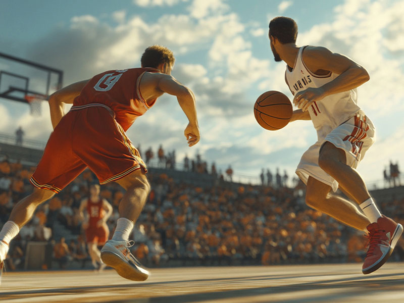 这才是篮球该有的样子！