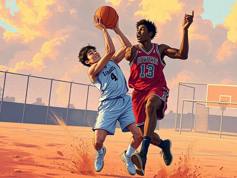 湖人全队出席了球队举办的感恩节活动！